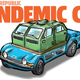 Image for article titled Imaginary Car From An Imaginary Country: The Korvid Republic Pandemic Car